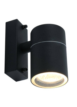 Уличный настенный светильник Arte Lamp MISTERO A3302AL-1BK