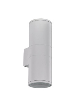 Уличный настенный светильник Ideal Lux Gun AP2 Big Bianco 092300