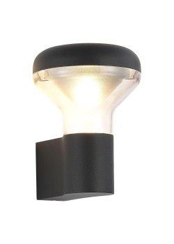 Уличный настенный светодиодный светильник ST Luce Drop SL9541.701.01