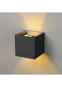 Уличный настенный светодиодный светильник Elektrostandard 1548 Techno LED Winner a038410