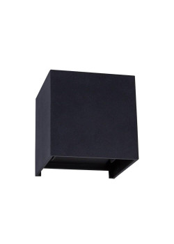 Уличный настенный светодиодный светильник Arte Lamp Rullo A1414AL-1GY