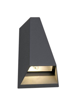 Уличный настенный светодиодный светильник Nowodvorski Peak 4441