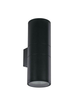 Уличный настенный светильник Ideal Lux Gun AP2 Big Nero 092317