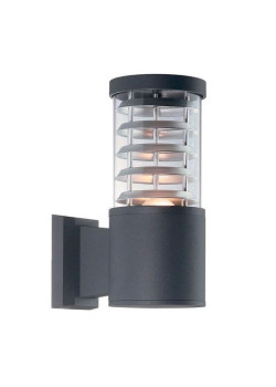 Уличный настенный светильник Ideal Lux Tronco AP1 Antracite 027005
