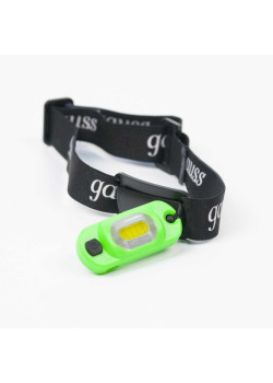 Налобный светодиодный фонарь Gauss аккумуляторный 30х60 150 лм GF408