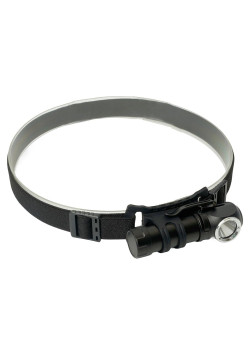 Фонарь налобный Feron TH2313 с аккумулятором 3W 1COB USB IP44, алюминий 51119