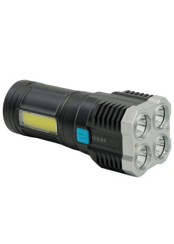 Фонарь ручной Feron TH2409 с аккумулятором USB ZOOM 48789