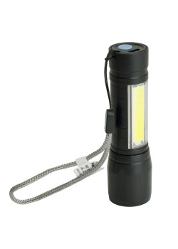 Фонарь ручной Feron TH2408 с аккумулятором USB ZOOM 51118