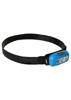 Фонарь налобный Feron TH2312 с аккумулятором 5W USB IP44, пластик 51117