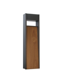 Уличный светодиодный светильник Arte Lamp Arneb A2146PA-1BR