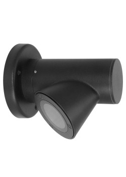 Фасадный светильник Arte Lamp BROOKLYN A2063AL-1BK