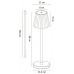 Уличный светодиодный светильник Arte Lamp Fuyue A1616LT-1BK