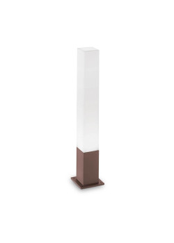 Уличный светильник Ideal Lux Edo Outdoor PT1 Square Coffee 213088