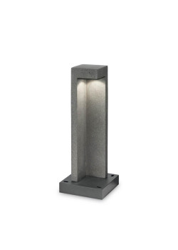 Уличный светодиодный светильник Ideal Lux Titano Pt D49 4000K 157856
