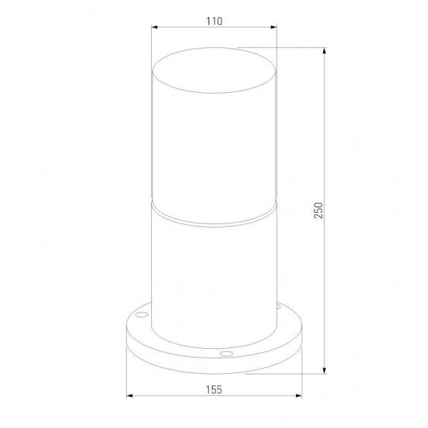 Уличный светильник Elektrostandard Roil 35125/S a055632