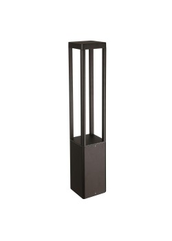 Уличный светодиодный светильник Arte Lamp Pherkad A2726PA-1BK