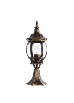Уличный светильник Arte Lamp Atlanta A1044FN-1BN