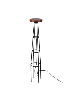 Уличный встраиваемый в грунт светильник Odeon Light Nature 7108/15GLA