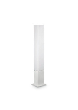 Уличный светильник Ideal Lux Edo Outdoor PT1 Square Bianco 142999