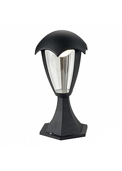 Уличный светодиодный светильник Arte Lamp Henry A1661FN-1BK