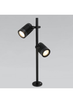 Уличный светодиодный светильник Elektrostandard Landscape/2 черный 041 FL Led a058259