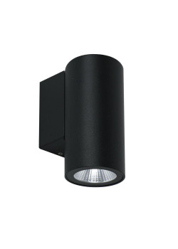 Уличный настенный светодиодный светильник Arte Lamp Torcular A1807AL-1BK