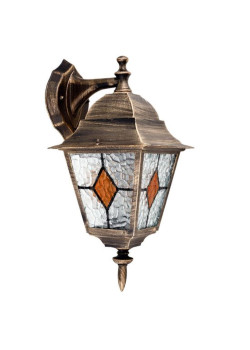Уличный настенный светильник Arte Lamp Madrid A1542AL-1BN