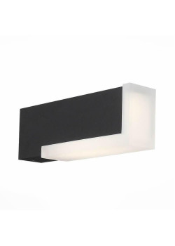 Уличный настенный светодиодный светильник ST Luce Posto SL096.401.02
