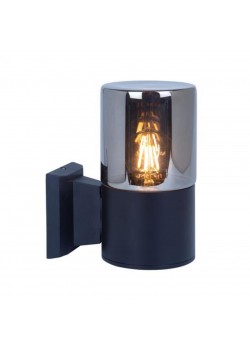 Уличный настенный светильник Arte Lamp Wazn A6218AL-1BK