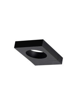 Уличный настенный светодиодный светильник Odeon Light Nature Tilda 6653/5WL