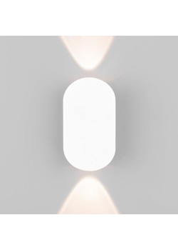 Уличный настенный светодиодный светильник Elektrostandard Mini Light 35153/D белый a060880
