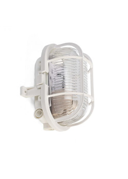 Уличный настенный светильник Deko-Light Syrma Oval White 401011