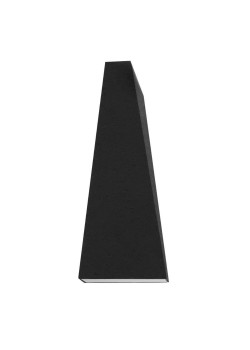 Уличный настенный светодиодный светильник Arte Lamp Cometa A1524AL-1BK