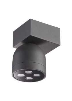 Уличный настенный светодиодный светильник Novotech Street Galeati 358113