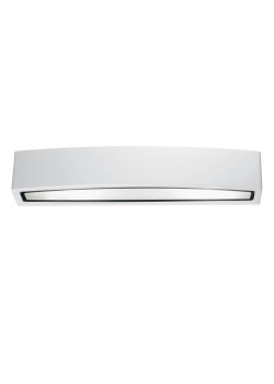 Уличный настенный светильник Ideal Lux Andromeda AP2 Bianco 100364