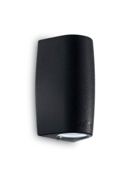 Уличный настенный светильник Ideal Lux Keope Ap2 Nero 147819