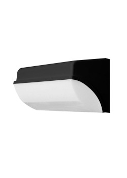 Уличный настенный светодиодный светильник Arte Lamp Ferro A2920AL-1BK