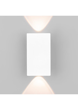 Уличный настенный светодиодный светильник Elektrostandard Mini Light 35154/D белый a060884