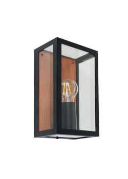 Уличный настенный светильник Arte Lamp Belfast A4569AL-1BR
