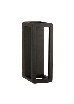 Уличный настенный светодиодный светильник Arte Lamp Hassaleh A3374AL-1BK