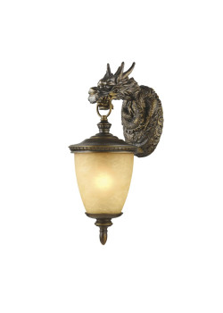 Уличный настенный светильник Favourite Dragon 1716-1W