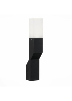 Уличный настенный светодиодный светильник ST Luce SL100.401.02