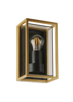 Уличный настенный светильник Arte Lamp Marfik A2322AL-1GO