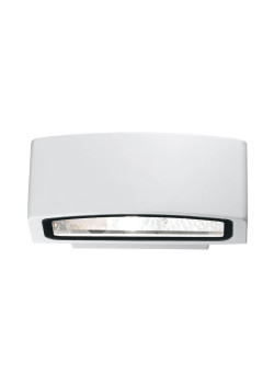 Уличный настенный светильник Ideal Lux Andromeda AP1 Bianco 066868