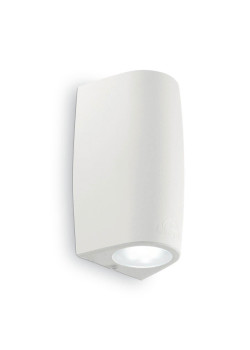 Уличный настенный светильник Ideal Lux Keope Ap1 Bianco 147765