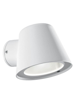 Уличный настенный светильник Ideal Lux Gas AP1 Bianco 091518