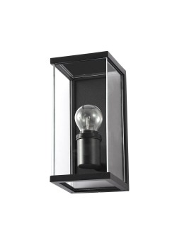 Уличный настенный светильник Arte Lamp POT A1632AL-1BK