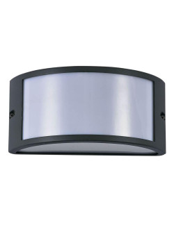 Уличный настенный светильник Ideal Lux Rex-1 AP1 Antracite 092409
