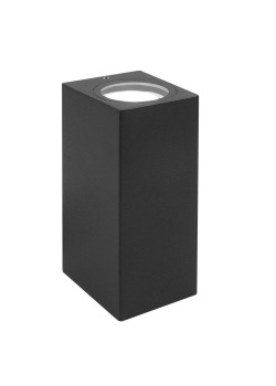 Уличный настенный светильник Arte Lamp Artefact A3404AL-2BK