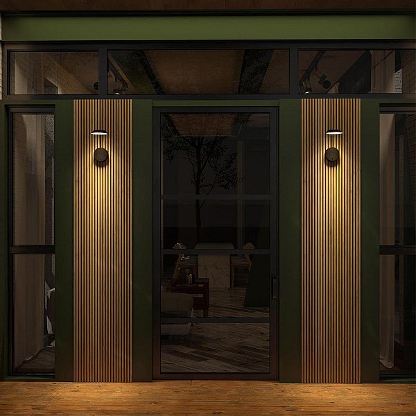 Уличный настенный светодиодный светильник Novotech Street Elegance 359406